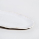 BANDEJA OVALADA SORRENTO 30X14,5 CM VASSA HOME