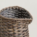 JARRA BOMBE DECO SALIX 27X13 CM