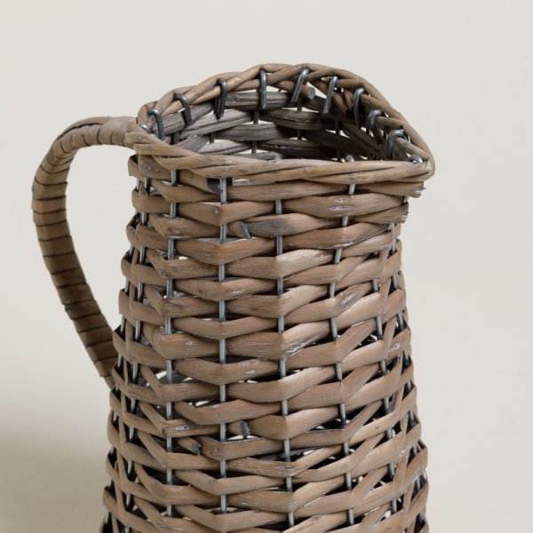 JARRA RECTA DECO SALIX 20X10 CM