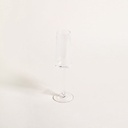 SET X 6 COPAS DE CHAMPAGNE FACETADAS 250 ML