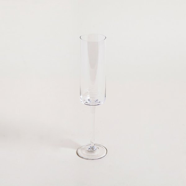 SET X 6 COPAS DE CHAMPAGNE LISAS 250 ML