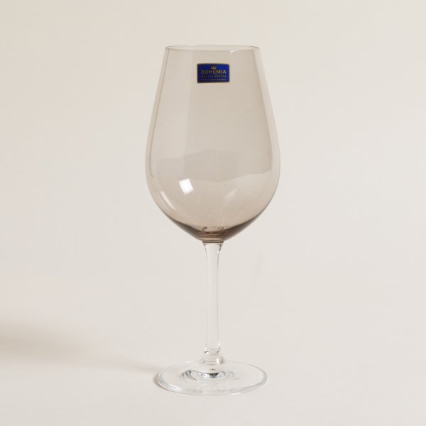 SET X 6 COPAS DE CRISTAL DE BOHEMIA SARAH BROWN 520 ML