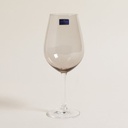 SET X 6 COPAS DE CRISTAL DE BOHEMIA SARAH BROWN 520 ML