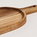 TABLA DE ACACIA KIKAR 37X17 CM