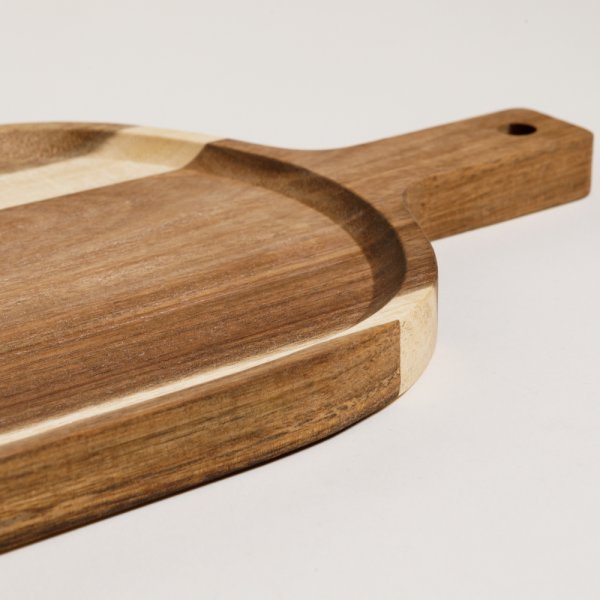 TABLA DE ACACIA KIKAR 40X20 CM