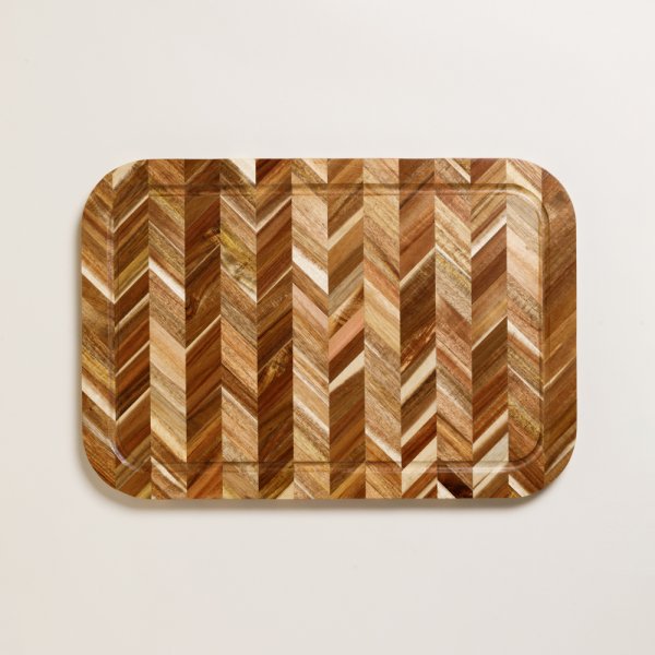 BANDEJA RECTANGULAR OIA 48X33 CM