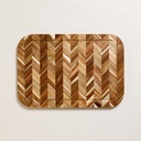 BANDEJA RECTANGULAR OIA 48X33 CM