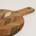 TABLA REDONDA OIA 34X24 CM
