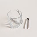 HIELERA RAYADA CON PINZA