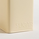 LATA CUADRADA TAPA BAMBOO SUGAR 11X11X14 CM