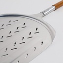 PALA PARA PIZZA CON MANGO DE MADERA DE ACACIA 74 CM VASSA HOME