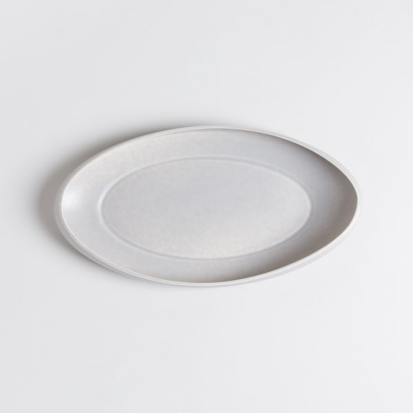 BANDEJA OVALADA BELLAGIO 36X19 CM VASSA HOME