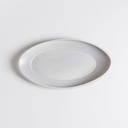 BANDEJA OVALADA BELLAGIO 36X19 CM VASSA HOME