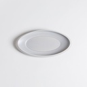 BANDEJA OVALADA BELLAGIO 30X14 CM VASSA HOME