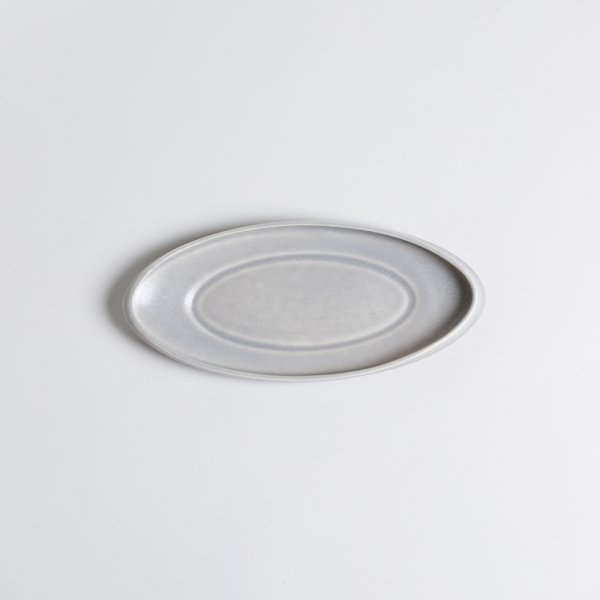 BANDEJA OVALADA BELLAGIO 26X12 CM VASSA HOME
