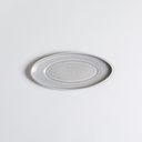 BANDEJA OVALADA BELLAGIO 26X12 CM VASSA HOME