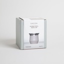 MATE DE ACERO INOXIDABLE GRIS 230 ML VASSA HOME