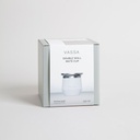 MATE DE ACERO INOXIDABLE BLANCO 230 ML VASSA HOME