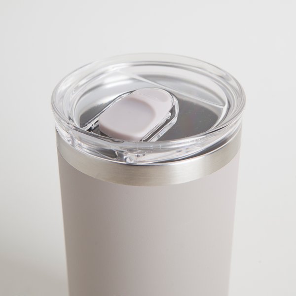 VASO TERMICO DE ACERO INOXIDABLE GRIS 470ML VASSA HOME
