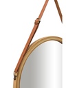 ESPEJO CIRCULAR BAMBU 30 CM EPB300