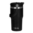 VASO DOBLE PARED 600 ZUMO 600CC NEGRO WATERDOOG