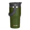VASO DOBLE PARED 600 ZUMO 600CC VERDE WATERDOOG