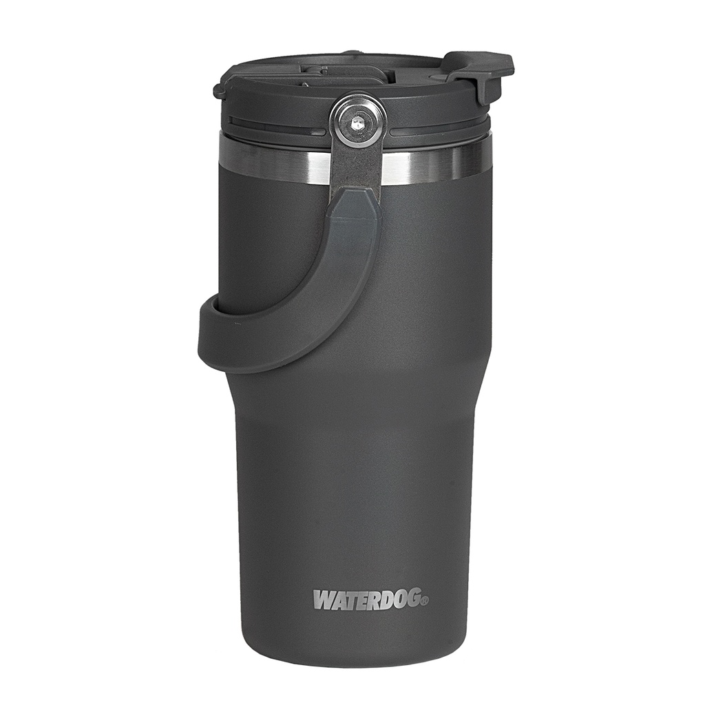 VASO DOBLE PARED 600 ZUMO 600CC DARK GRAPHITE WATERDOOG