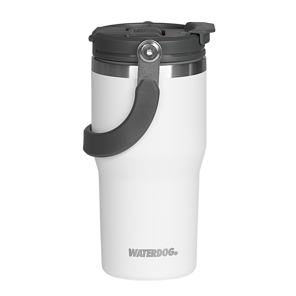 VASO DOBLE PARED 600 ZUMO 600CC BLANCO WATERDOOG