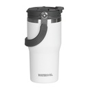 VASO DOBLE PARED 600 ZUMO 600CC BLANCO WATERDOOG