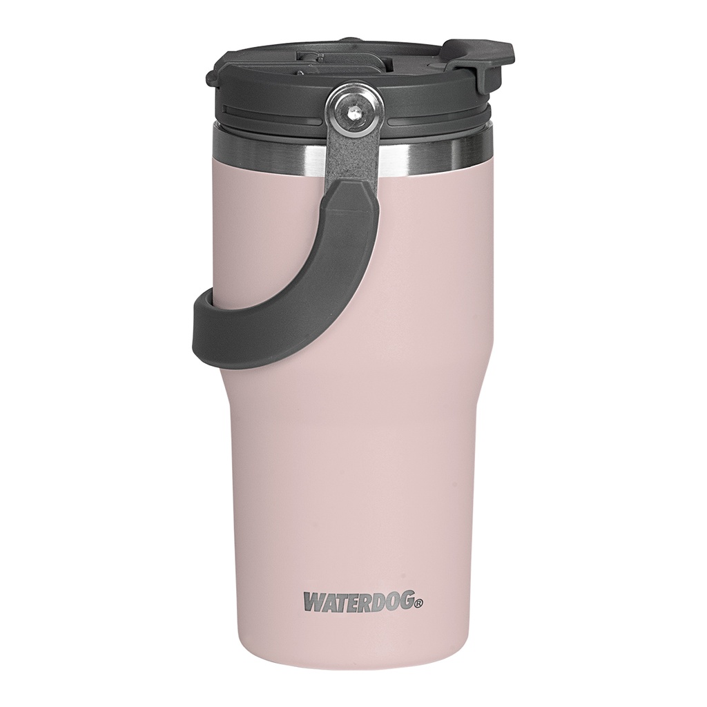 VASO DOBLE PARED 600 ZUMO 600CC PINK WATERDOOG