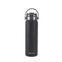 BOTELLA DEPORTIVA AKWA ACERO INOX 650 CC DARK GRAPHITE WATERDOG