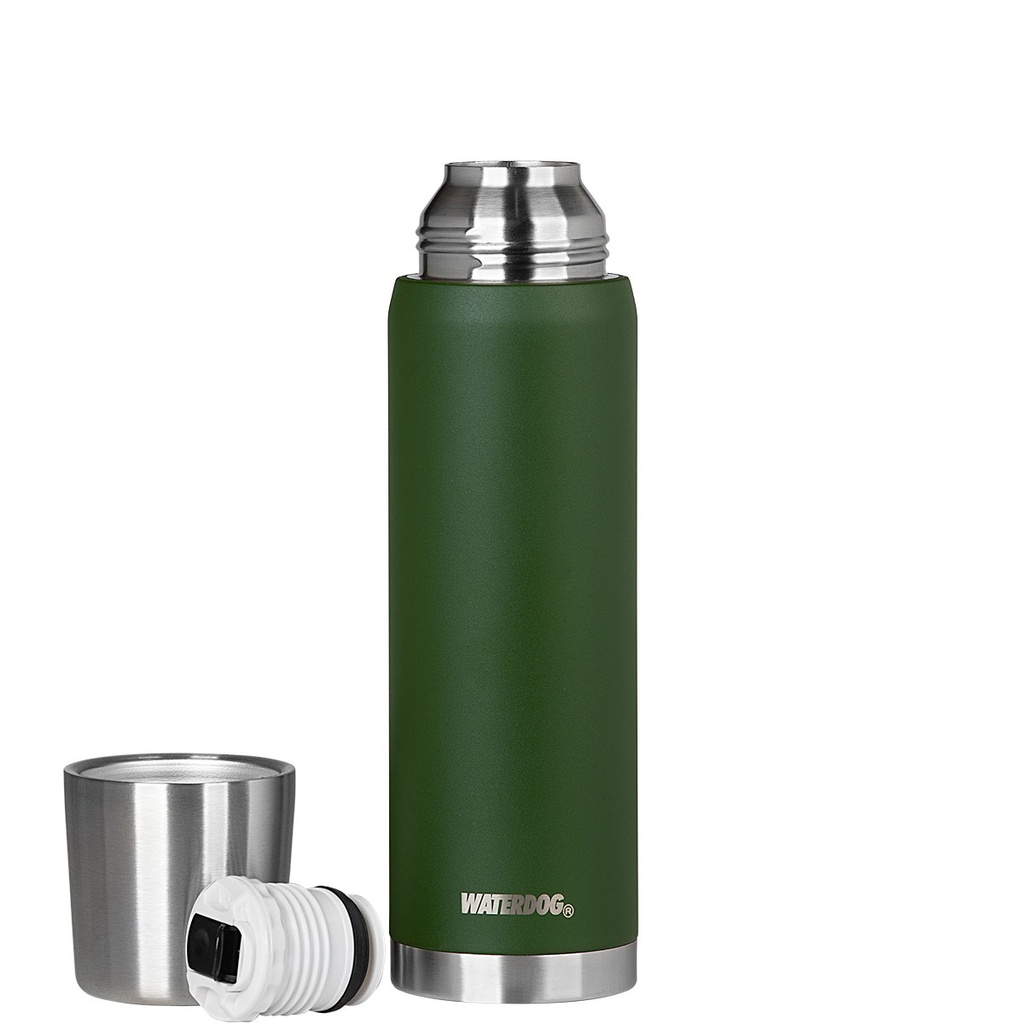 TERMO WATERDOG OBUS 1 LT VERDE