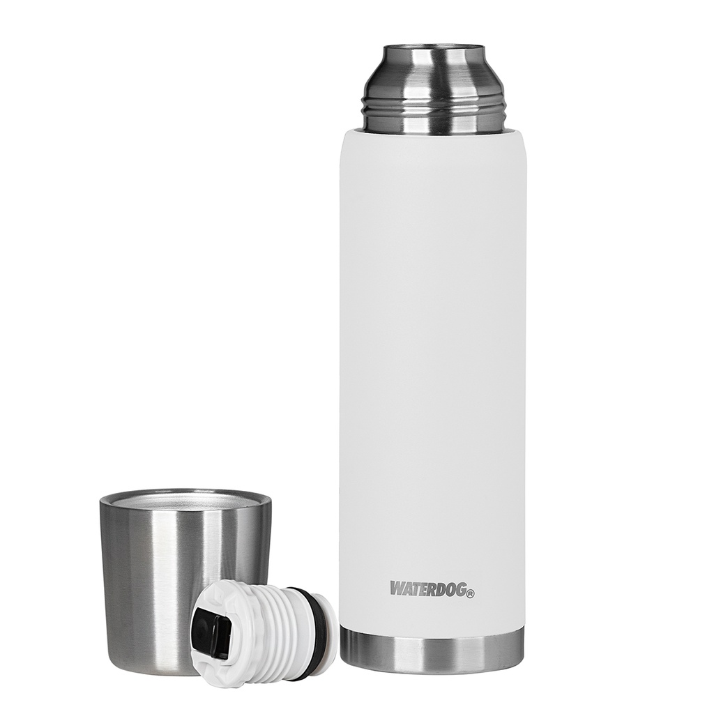 TERMO WATERDOG OBUS 1 LT BLANCO