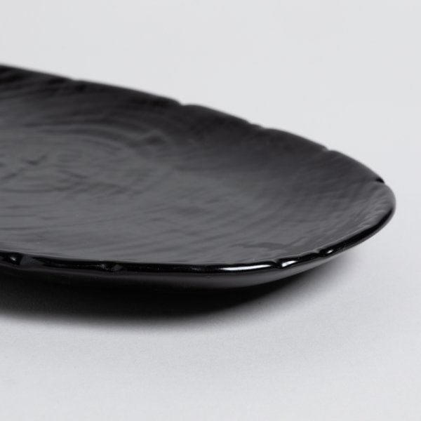 BANDEJA OVALADA MOWI 30,5X15,5 CM VASSA HOME