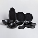 BANDEJA OVALADA MOWI 30,5X15,5 CM VASSA HOME