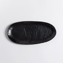 BANDEJA OVALADA MOWI 36X17,5 CM VASSA HOME