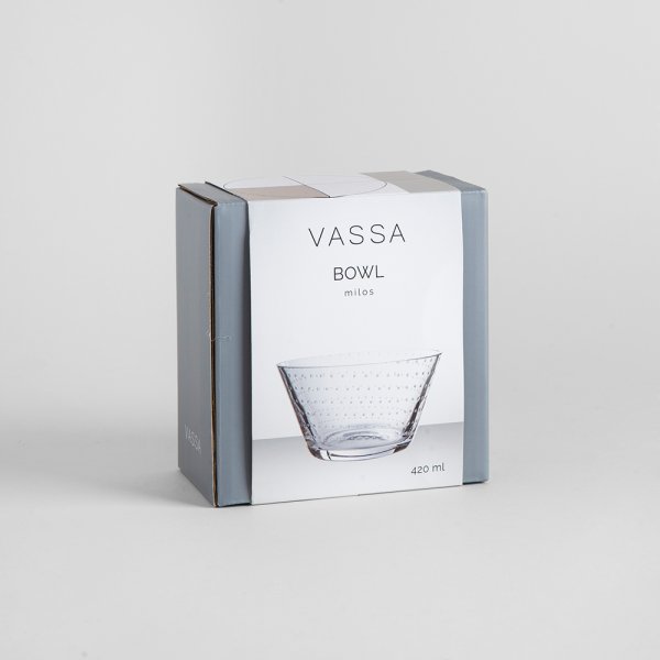 BOWL MILOS 420 ML VASSA HOME
