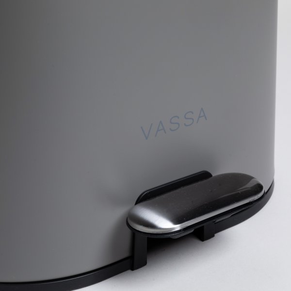 CESTO DE BASURA OVALADO 12 L VASSA HOME