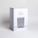 CESTO DE BASURA OVALADO 12 L VASSA HOME