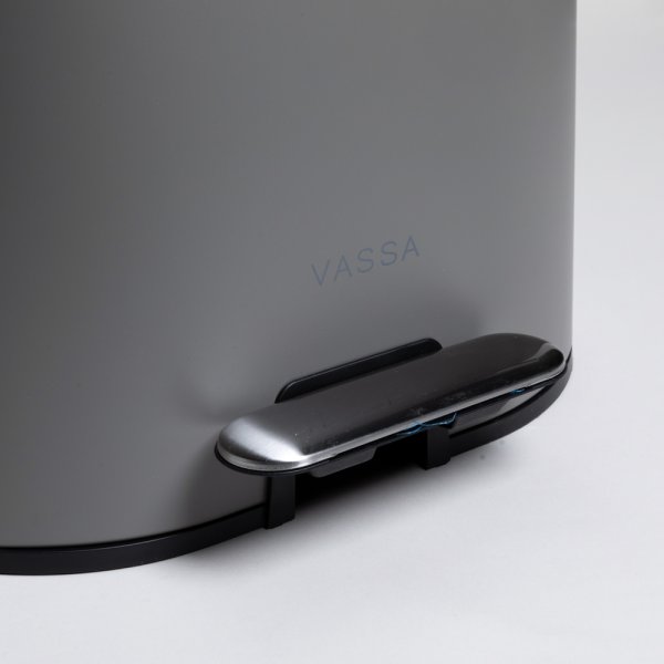 CESTO DE BASURA OVALADO 30 L VASSA HOME