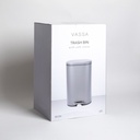 CESTO DE BASURA OVALADO 30 L VASSA HOME