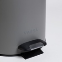 CESTO DE BASURA REDONDO 12 L VASSA HOME
