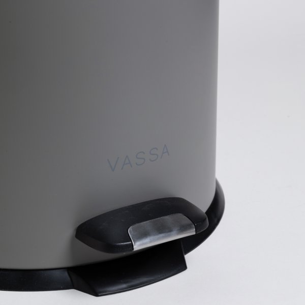 CESTO DE BASURA REDONDO 20 L VASSA HOME