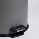 CESTO DE BASURA REDONDO 20 L VASSA HOME