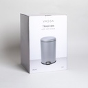CESTO DE BASURA REDONDO 20 L VASSA HOME