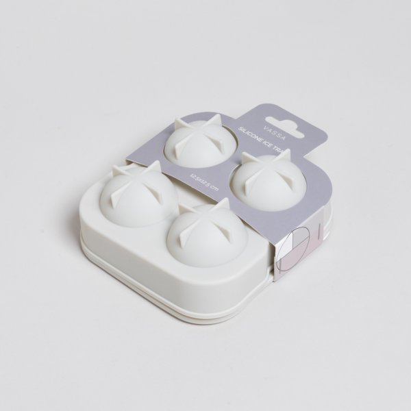 CUBETERA 4 ESFERAS 12,5 CM VASSA HOME