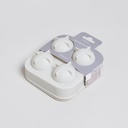 CUBETERA 4 ESFERAS 12,5 CM VASSA HOME