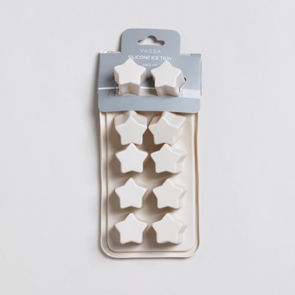CUBETERA ESTRELLAS 22,5X11 CM VASSA HOME