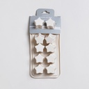 CUBETERA ESTRELLAS 22,5X11 CM VASSA HOME