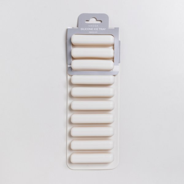 CUBETERA PARA HIELO 19,5X13 CM VASSA HOME